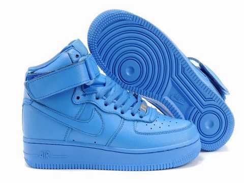 air force one bleu electrique