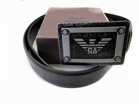 ceinture giorgio armani homme