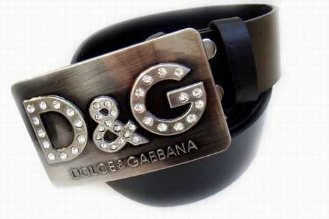 ceinture d&g homme