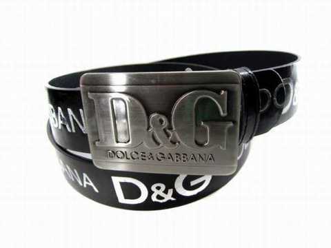 ceinture d&g femme