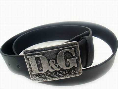 ceinture dolce gabbana femme