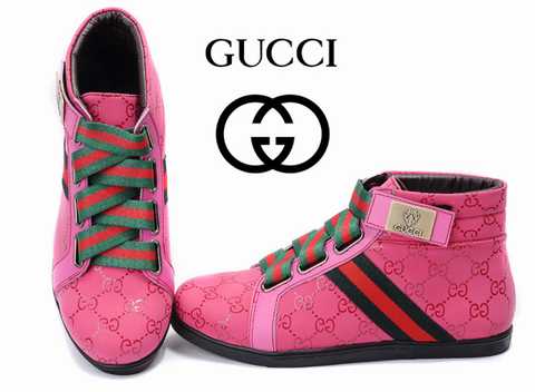 chaussure gucci fluo