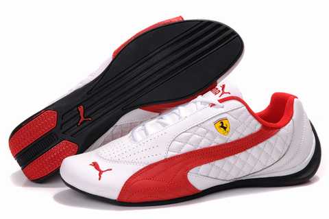 puma mostro homme cuir