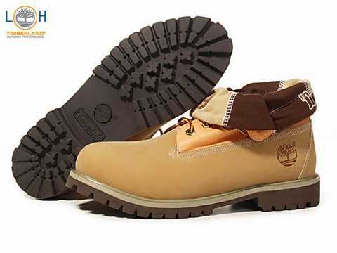 taille timberland chaussure