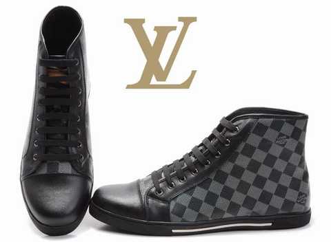 chaussure louis vuitton montante