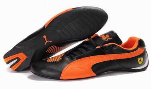 chaussure puma taille