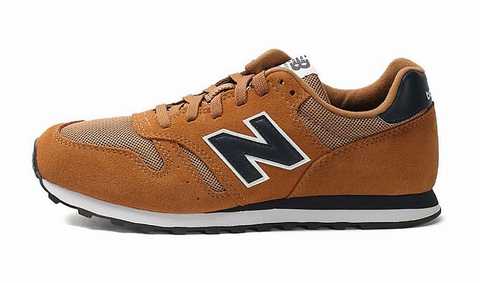 new balance femme camel