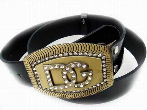 ceinture homme d&g