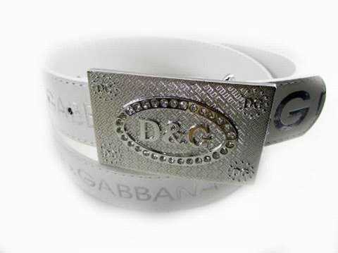 dolce gabbana ceinture homme