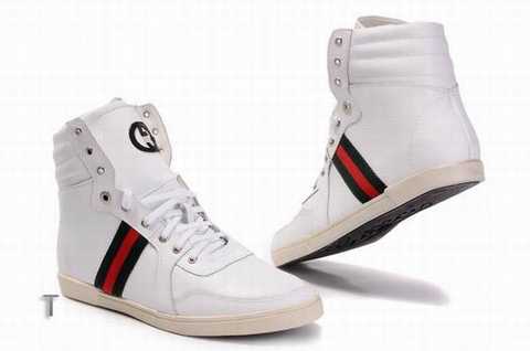 basquette homme gucci