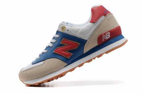 new balance femme beige pas cher