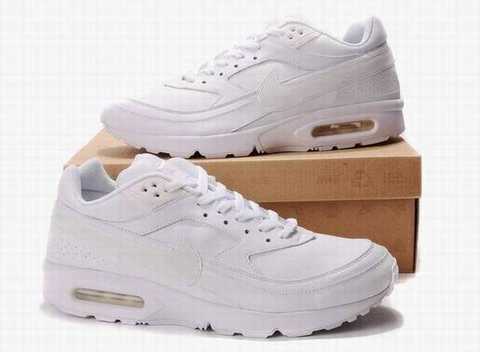 nike air max bw noir rose femme