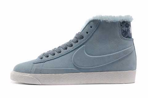 nike blazer femme bleu