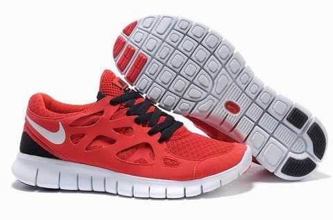 nike free run 2 noir et rose