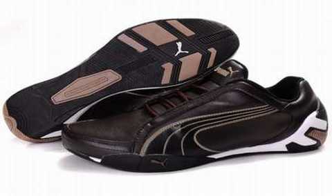 puma ferrari femme beige
