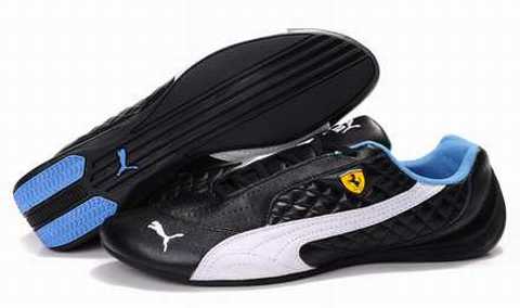 basket puma ferrari enfant