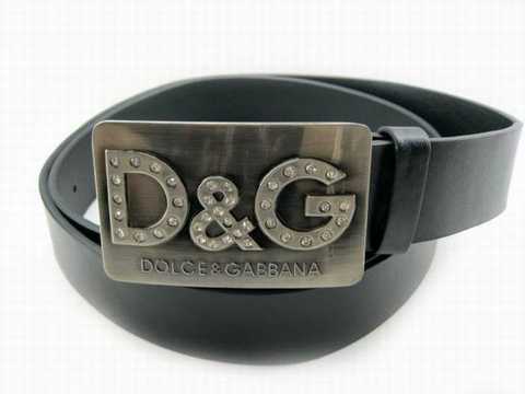 ceinture d&g femme